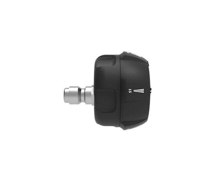 Buse de pulvérisation 5 en 1 pour nettoyeur haute pression Erbauer laiton