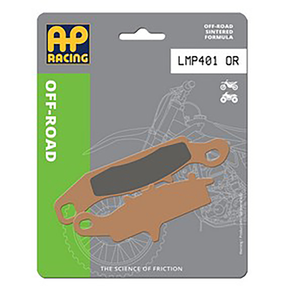 AP Racing - Plaquettes de frein LMP401OR