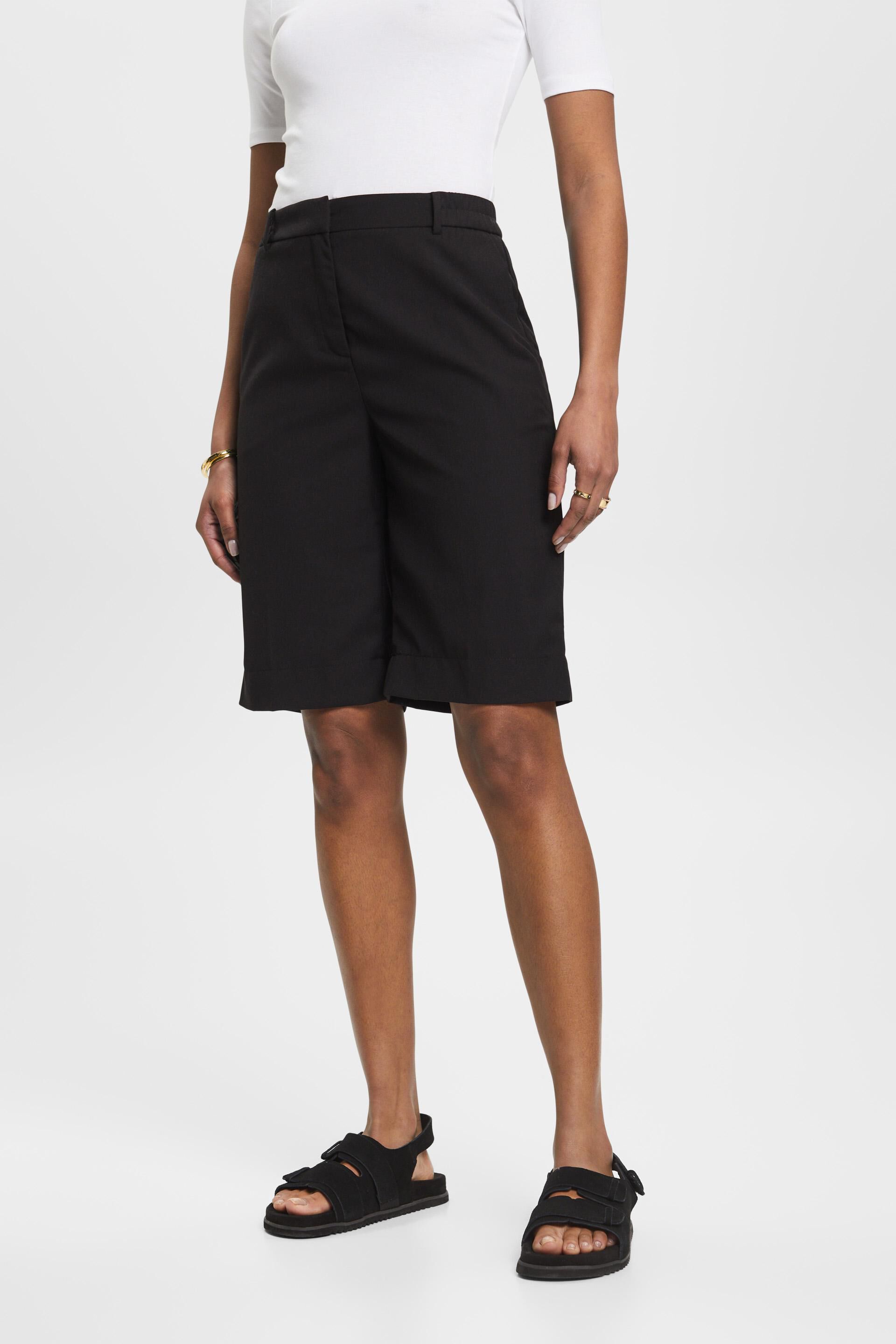 Bermuda taille haute