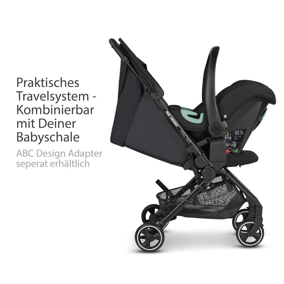 ABC Design GmbH ABC Design Buggy Ping Two Kollektion 2023/2024