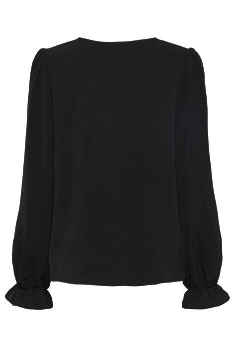 Pieces zwarte dames blouse
