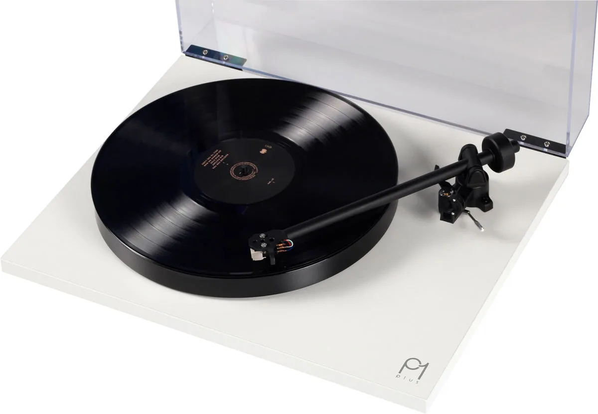 Rega Planar 1 Plus Blanc mat Platines vinyle hi-fi