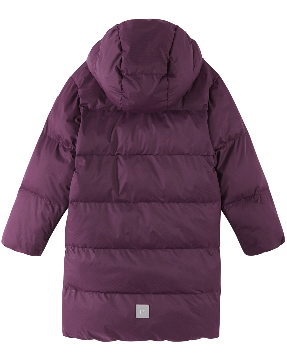 Steppmantel VAANILA in deep purple