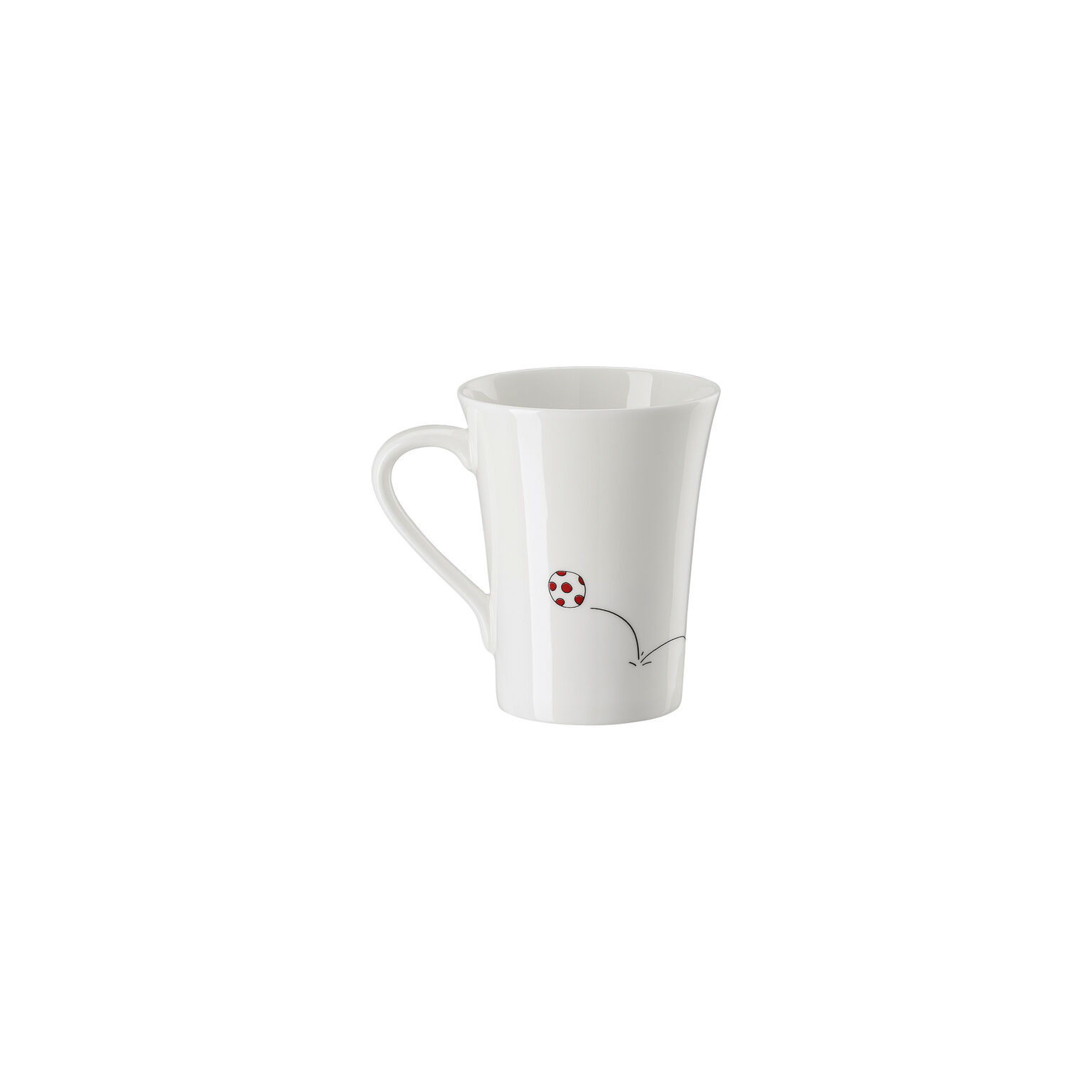 Becher mit Henkel