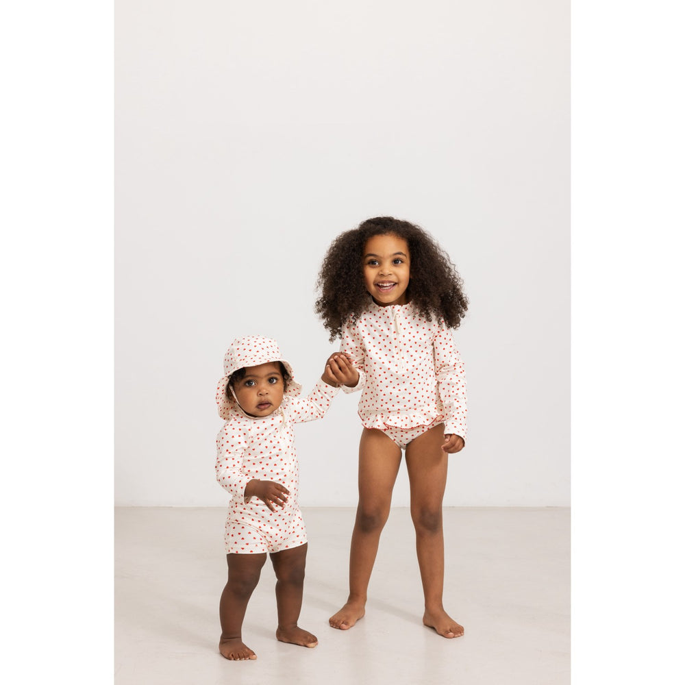 Køb MarMar Swim Print Happy Hearts Swian Badebluse