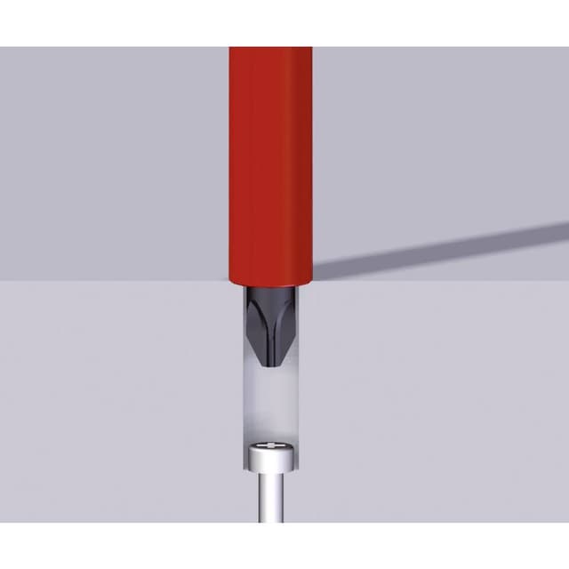 Wera 395 Topnøgle-skruetrækker Værksted Nøglebredde: 6 mm Klinge-længde: 125 mm