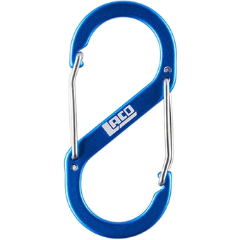 LACD Accessory Biner S 65 mm Karabiner Blue