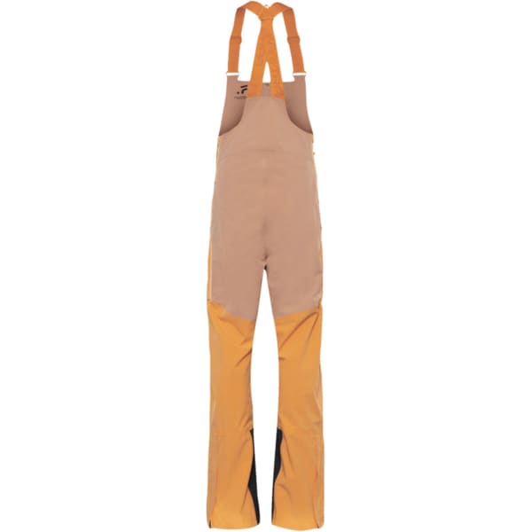 Pantalon de ski KARI TRAA JOHANNE BIB LIGHT ORANGE