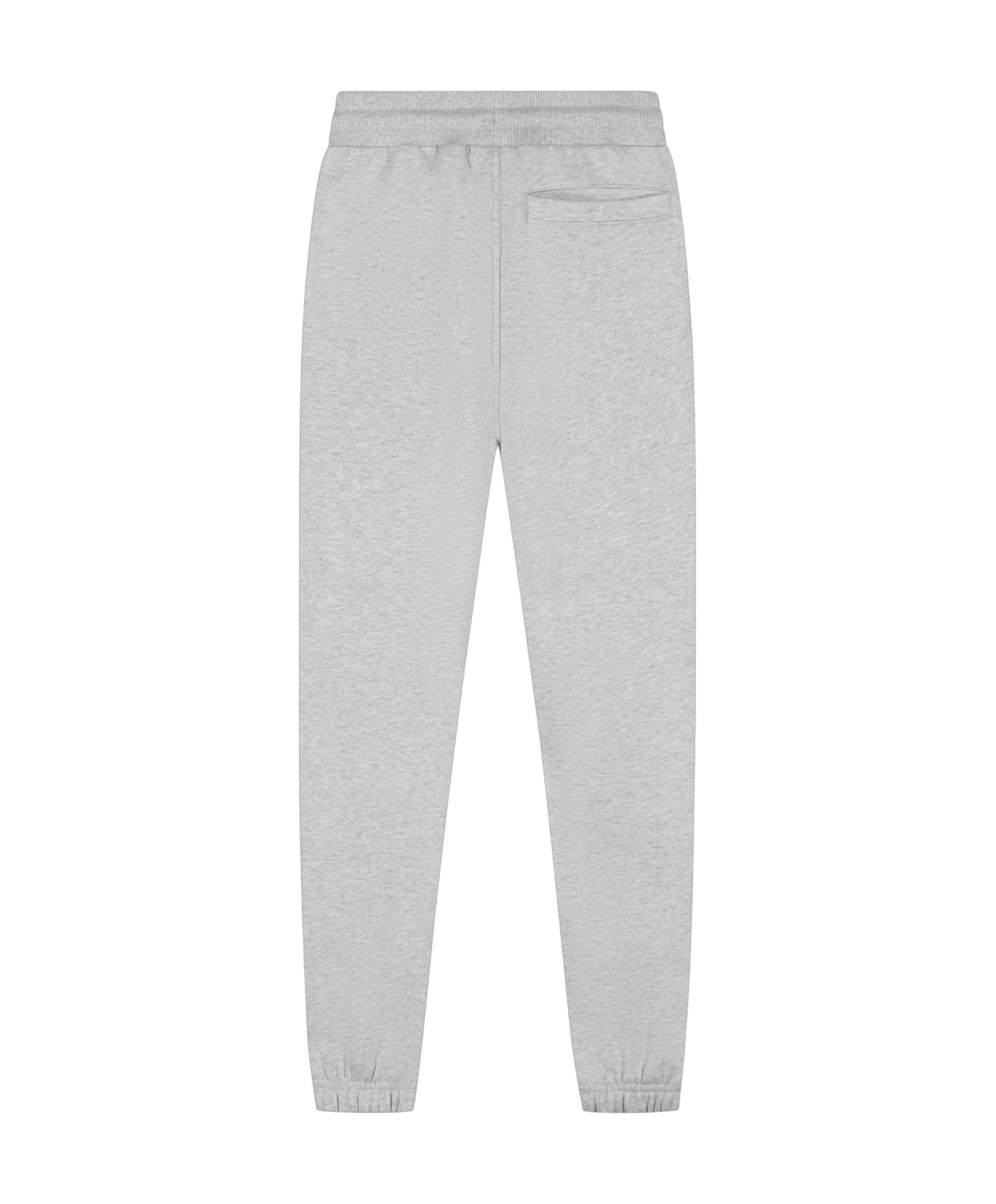 Malelions Malelions Junior Lifestyle Sweatpants jongens broek grijs