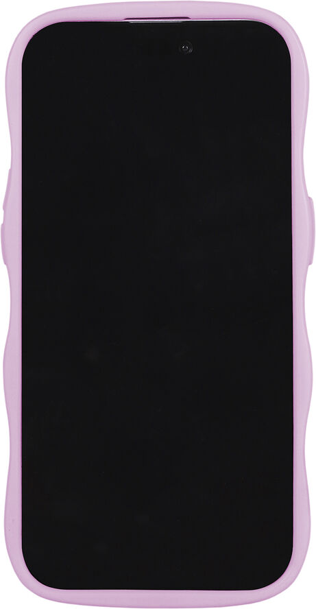 HoldIt Wavy Case iPhone 12/12 Pro Lilla