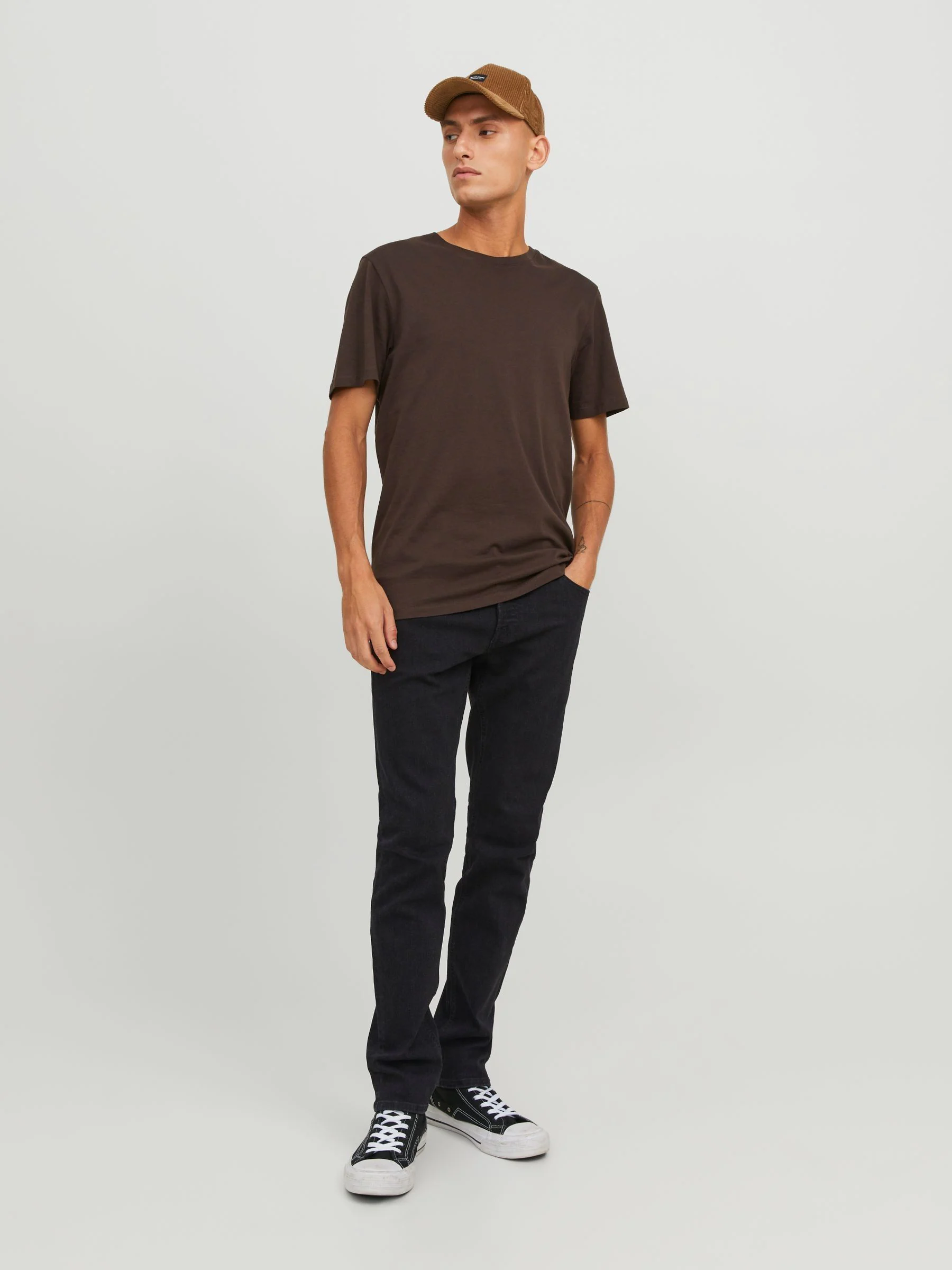 Zwart - Jack & Jones - Niet-afslim-fit Niet-afsnulpte Niet-afsneuze Slim