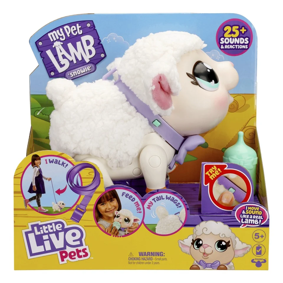 Little Live Pets - MY WALKING PETS (26476)