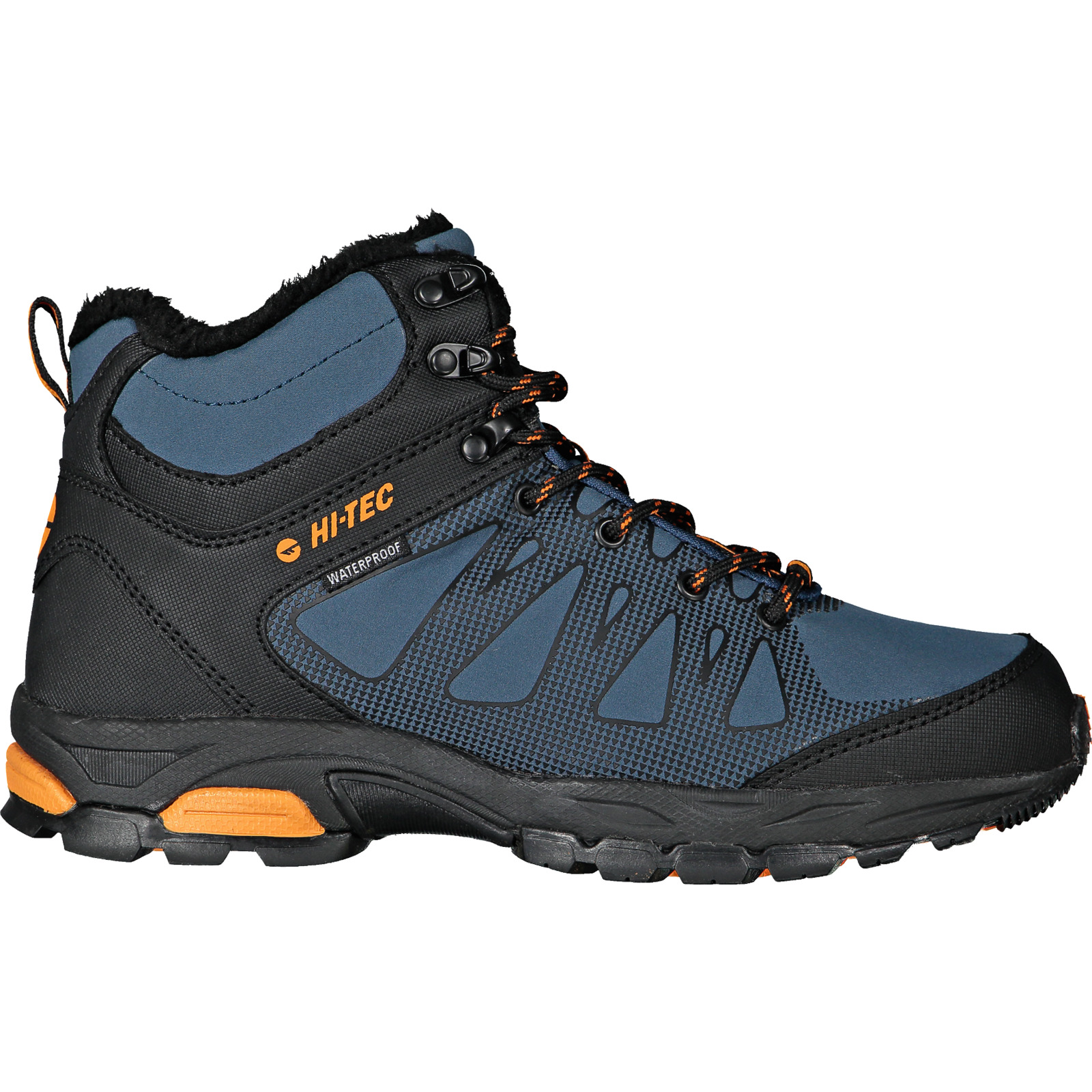 Hi-Tec Herren-Winterschuh Raven Mid Insulated dunkelblau, 42