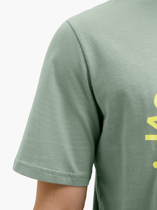 JACK & JONES T-Shirt Grün