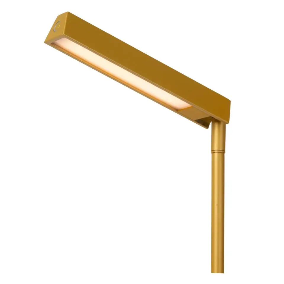 Lucide LAVALE Leeslamp - Okergeel