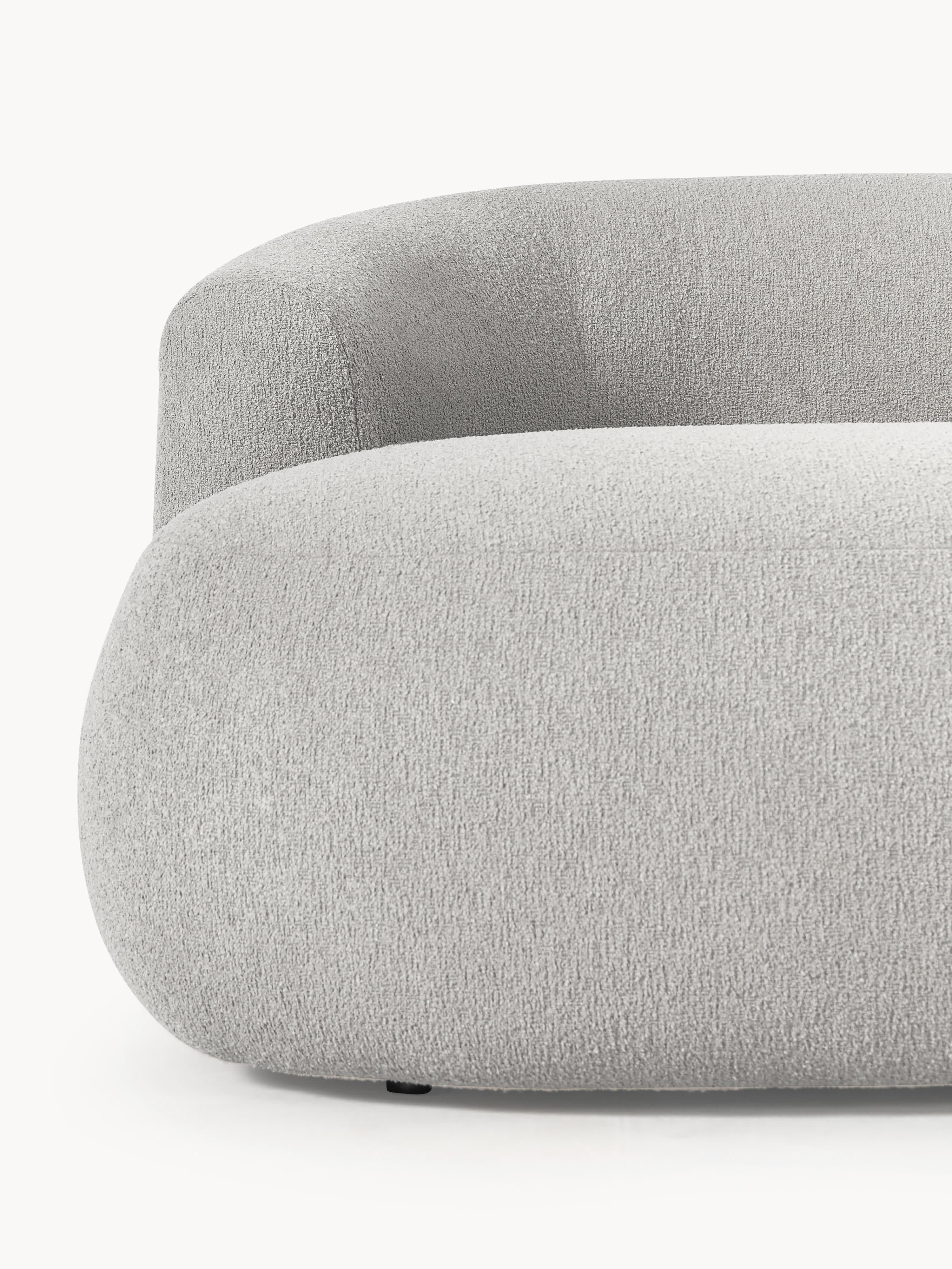 XL bouclé loungefauteuil Sofia