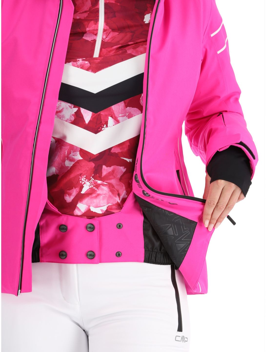 34W4516 ski-jas dames