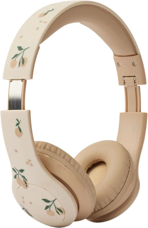 Liewood Quinn Wireless Headphones Peach / S Peach / sea shell