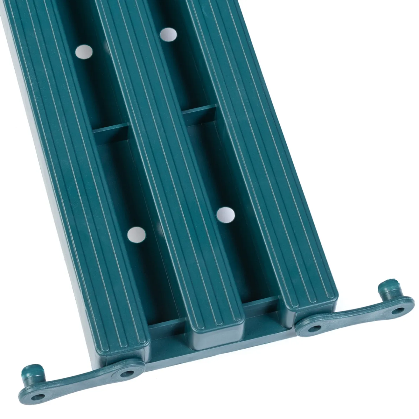 Chemin de potager 5M déroulable en plastique vert pour jardin