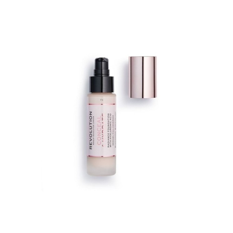 Revolution Conceal&Hydrate Gesichtsgrundierung /F3/ 23 ml