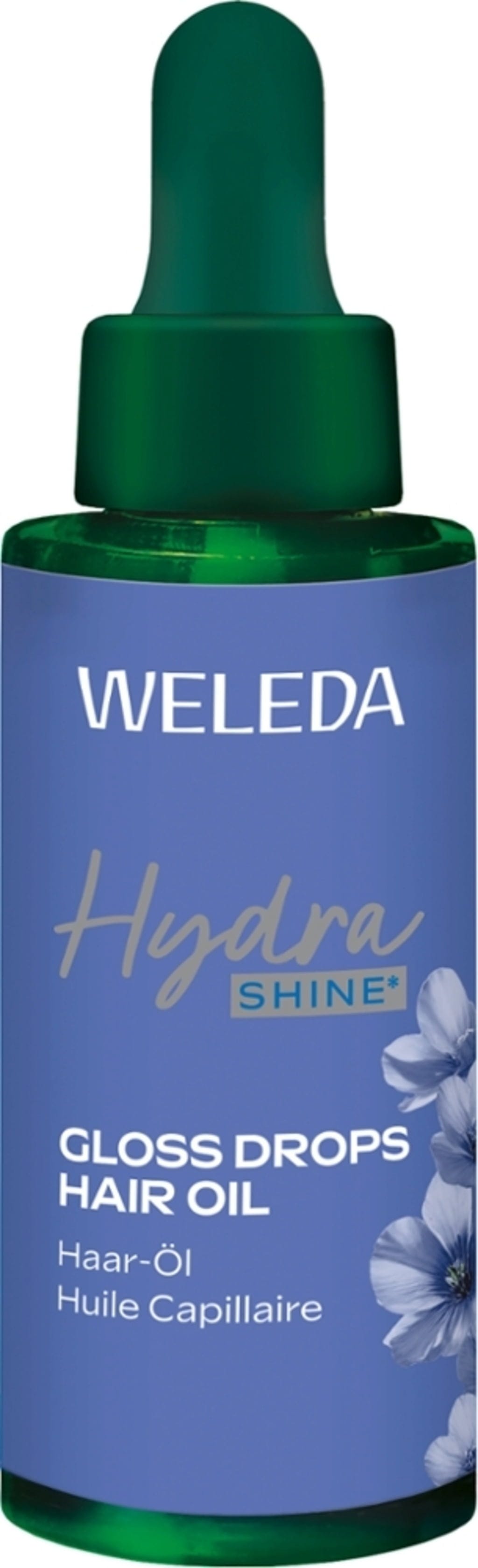 Weleda  Hydra Shine Gloss Drops Haaröl, 30 ml