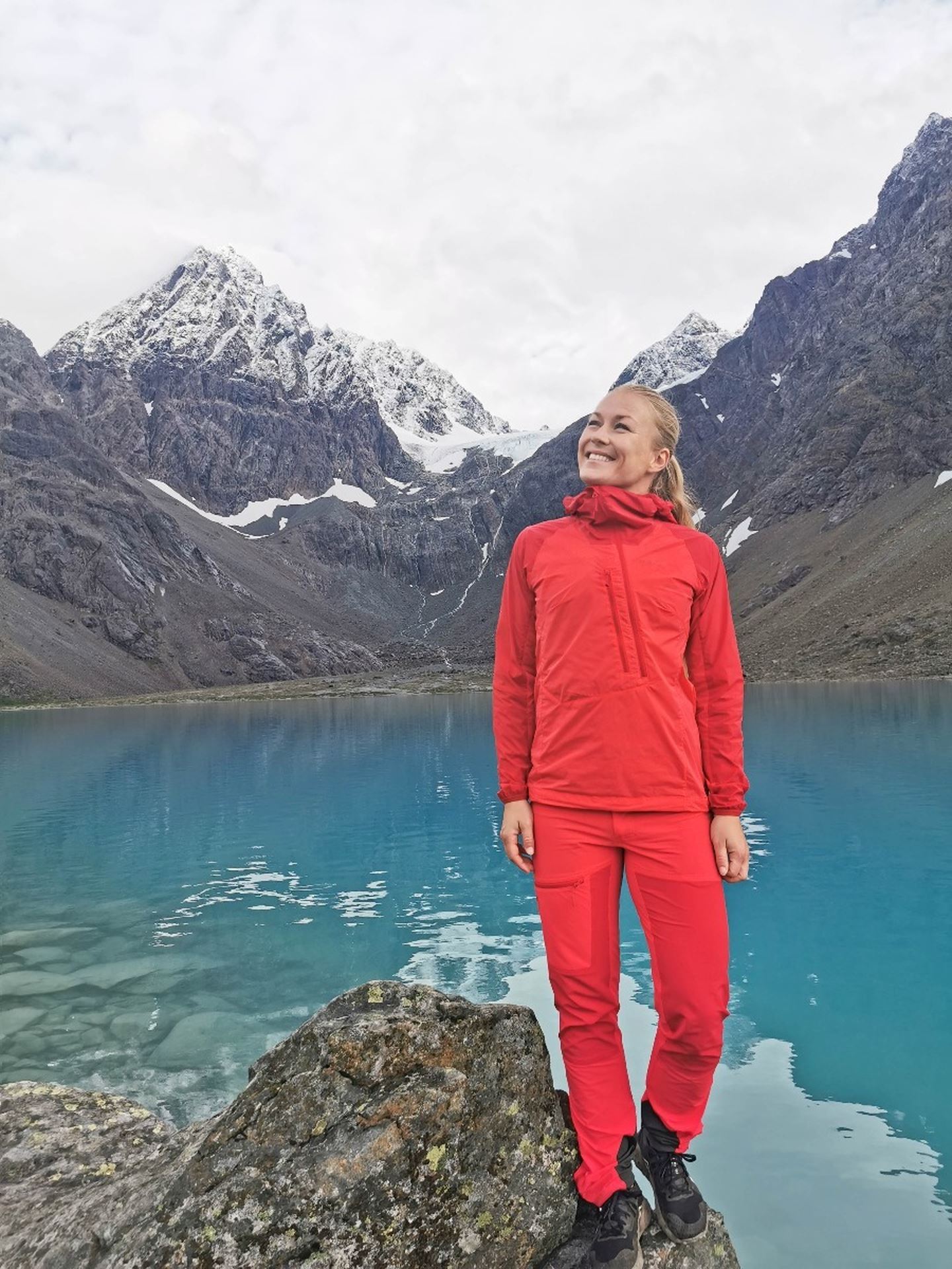 Cecilie Mountain Softshell Pant