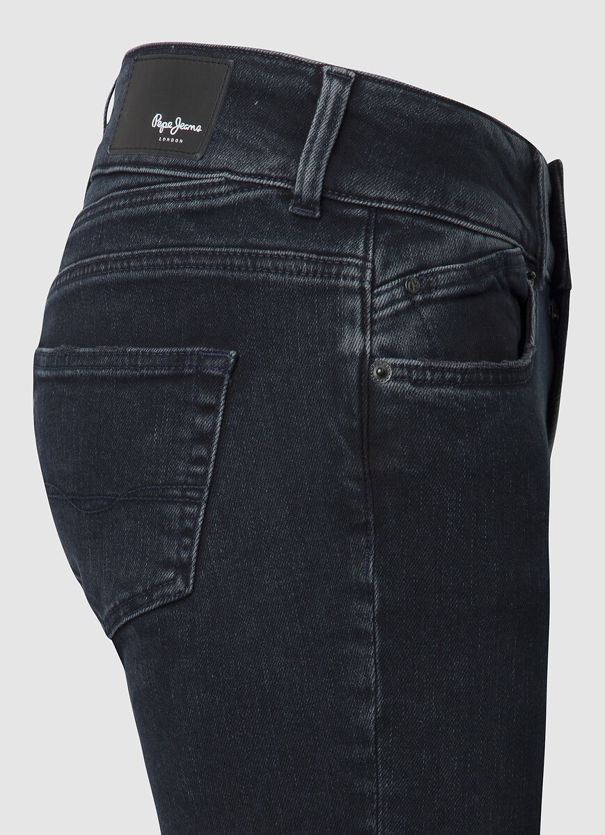 PEPE JEANS<br>Calça jeans slim, cintura padrão