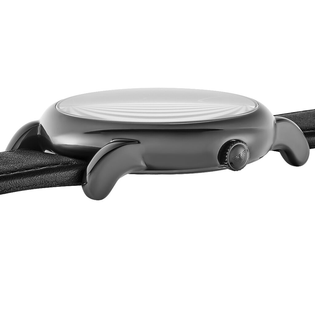 Montre Emporio Armani Noir
