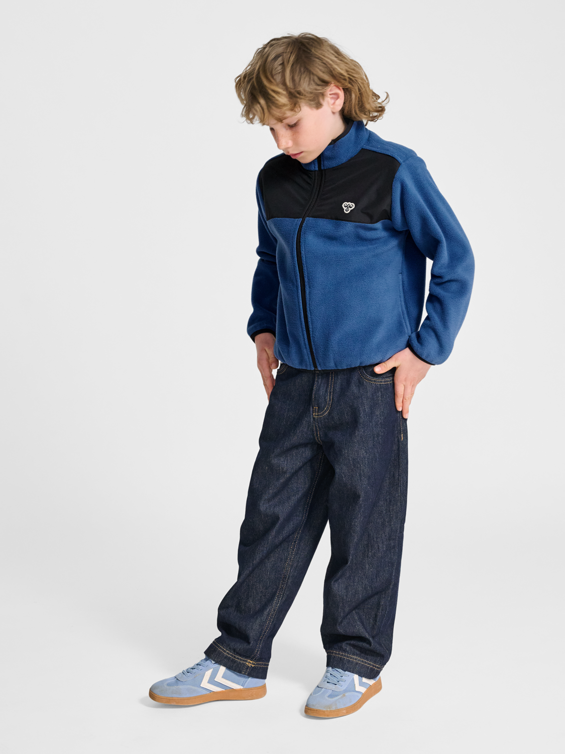 hmlJR FLEECE ZIP JACKET