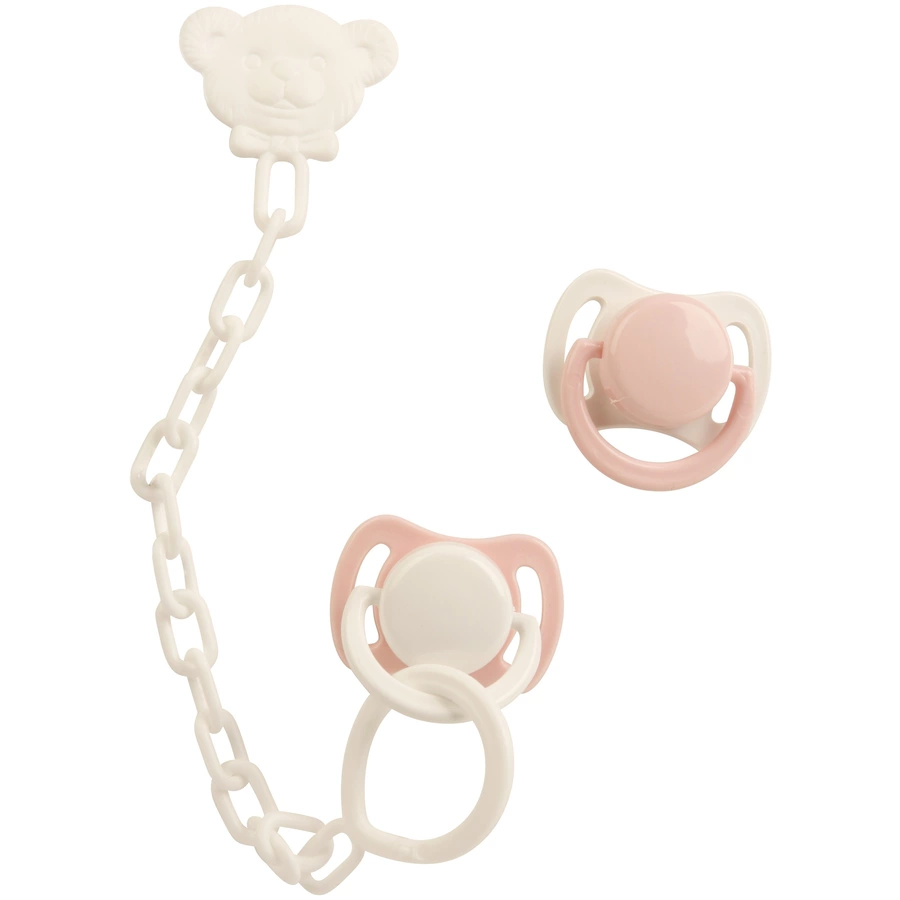 Schildkröt Schnuller-Set (für Amy, Susi, Lina, Finn, Lenchen, Klara) Rosa Rosa