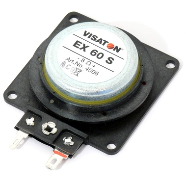 Visaton EX 60 S dynamische exciter 8 Ohm