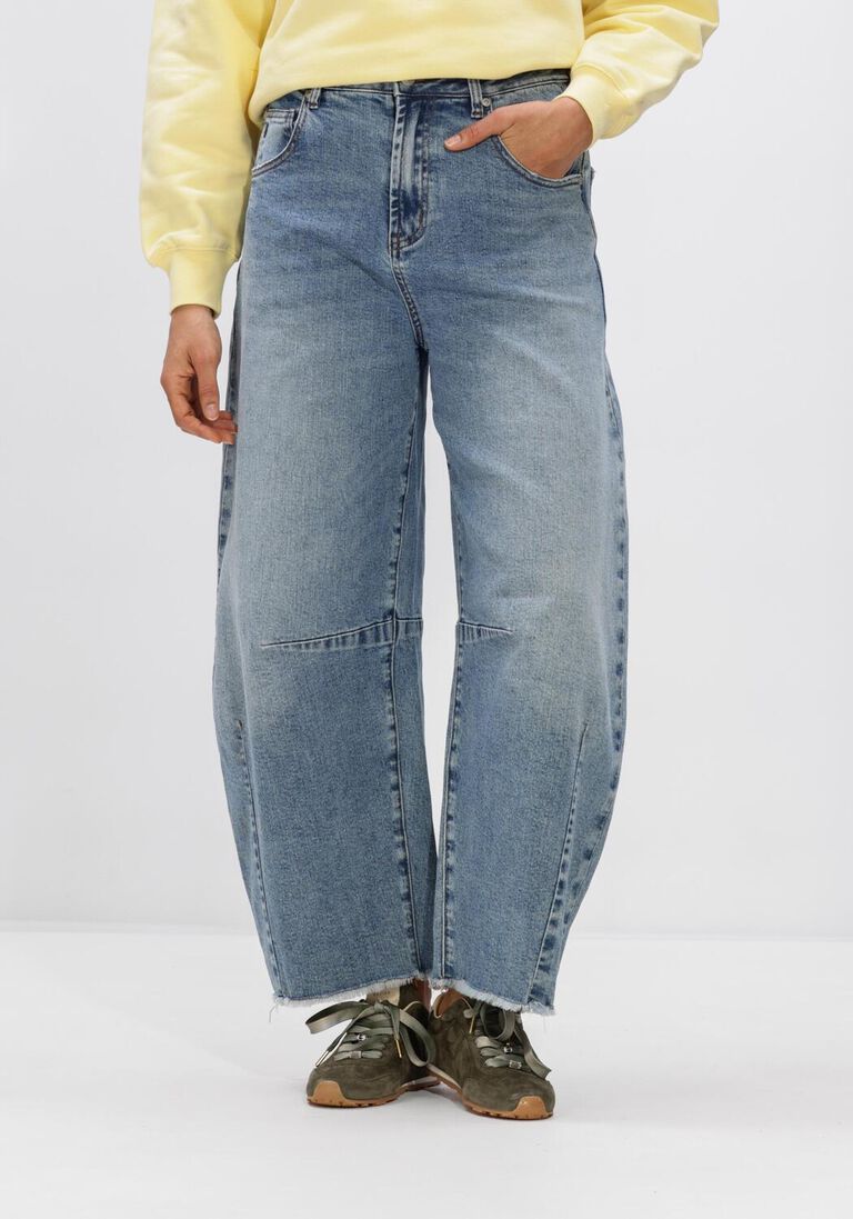 blauwe janice wide jeans billy