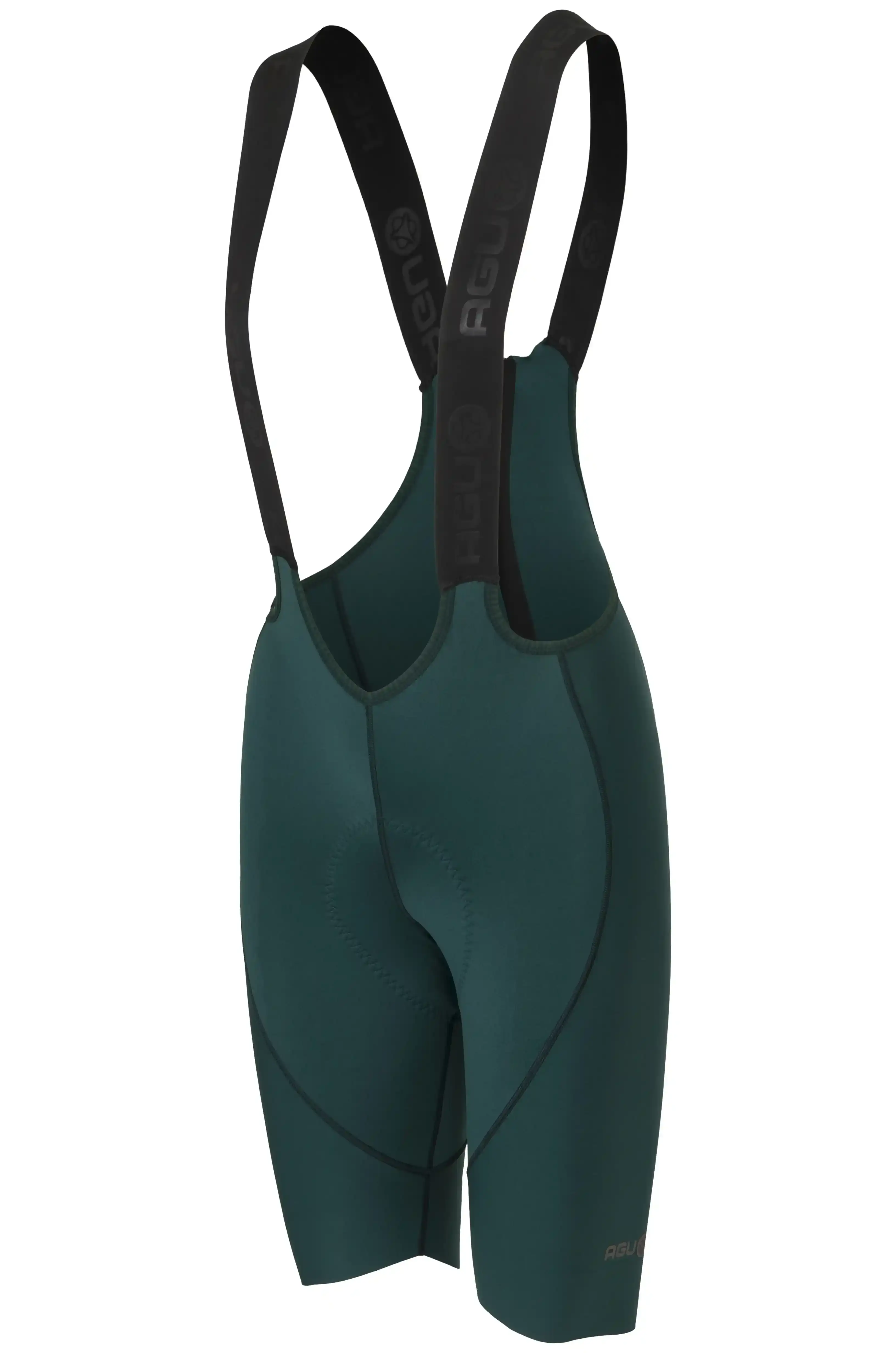 AGU Enduro Plus Performance Fietsbroek Kort Groen Dames