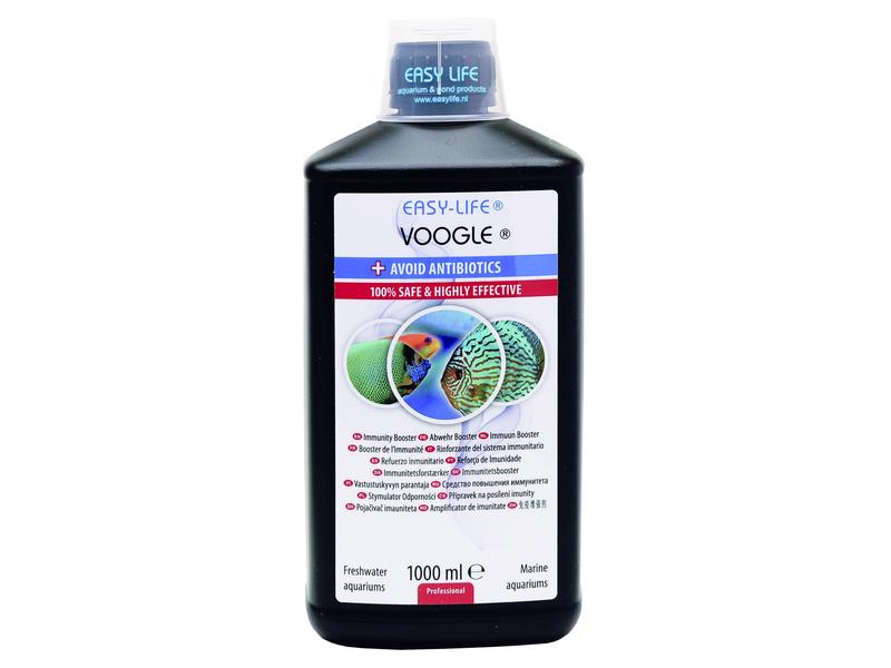 Easy Life Fischpflege Voogle, 1000 ml Zur Vermeidung von Fischkrankheiten
