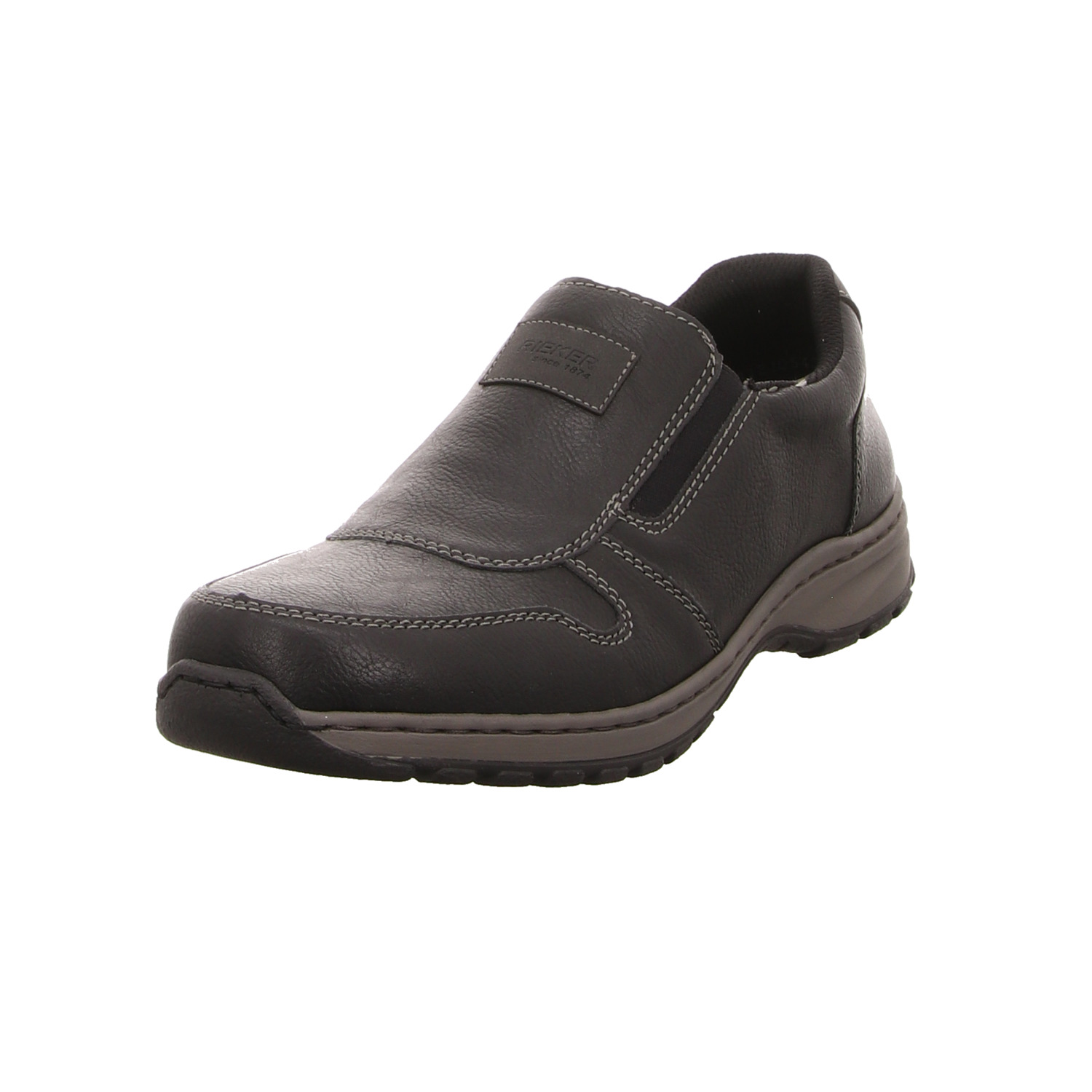 Rieker Slipper schwarz