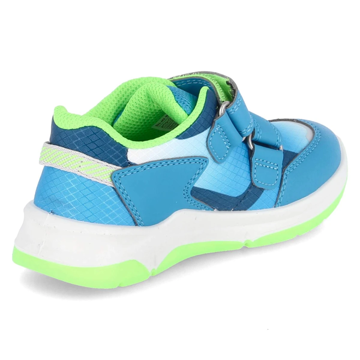 SuperfitKlettschuhe COOPER - HELLBLAU/HELLGRÜN