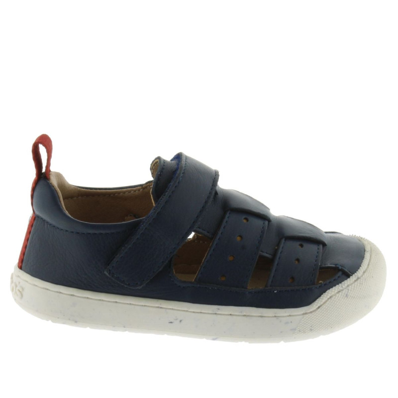 Acebos Acebos Barefoot Gummi Sandales Marine