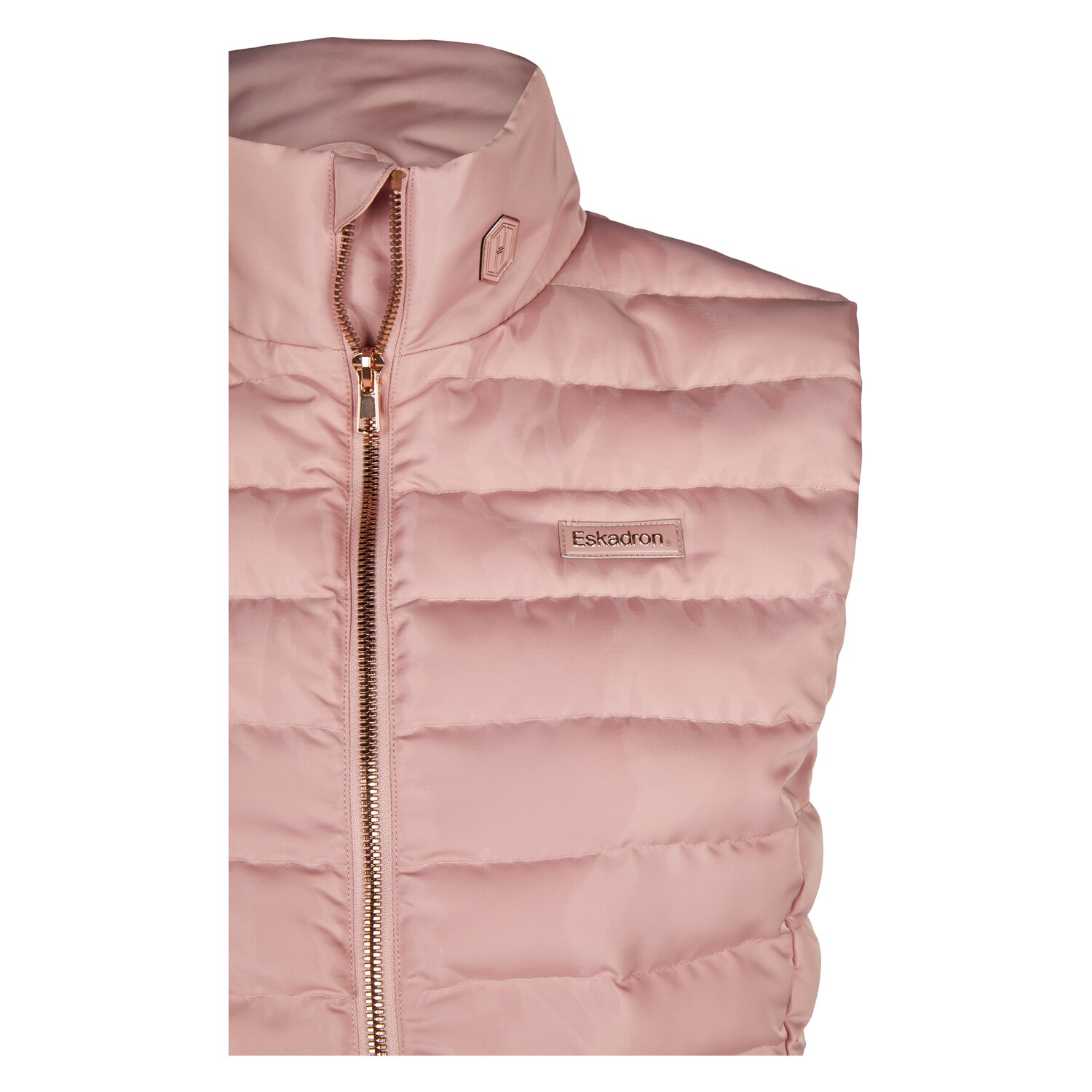 ESKADRON Heritage Weste Quilt Women  - pearl rose