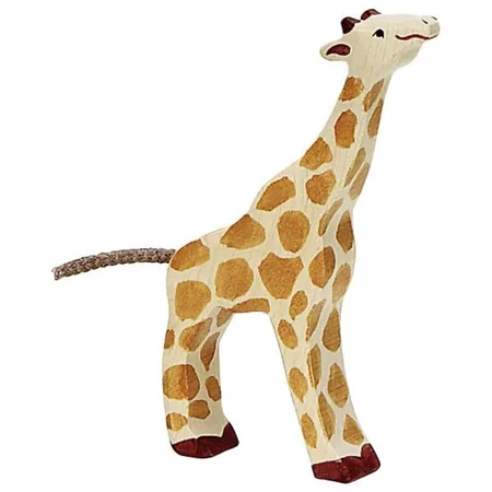 Giraffe, klein, fressend
