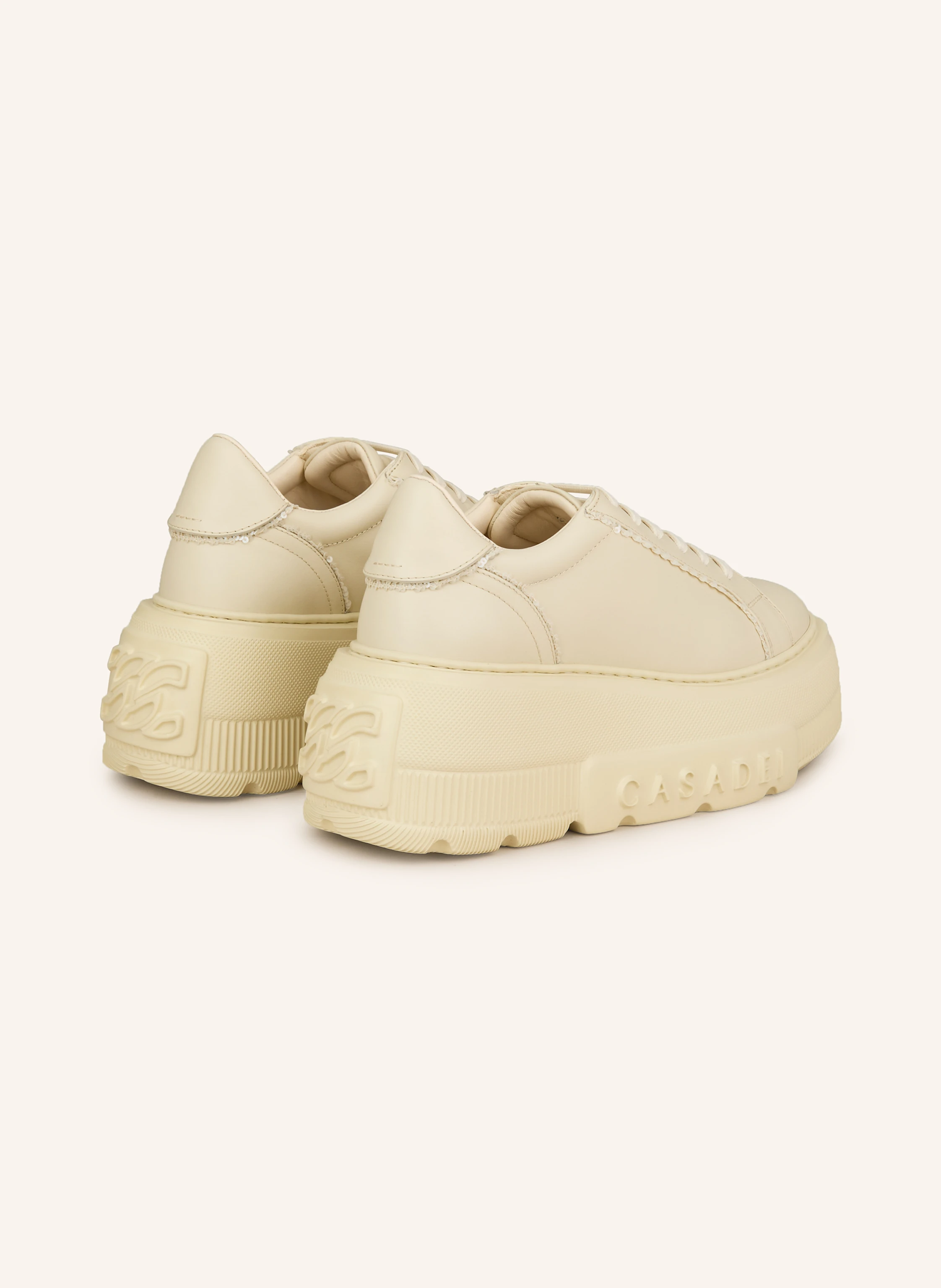 CASADEI Sneaker NEXUS mit Pailletten