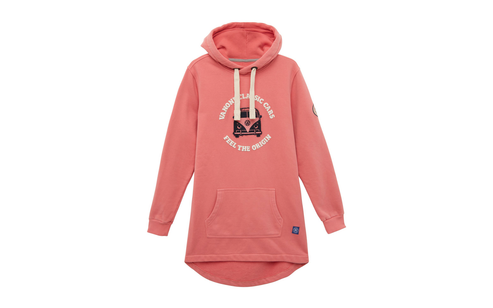 Vanone Bulli Freundschaft Lang Damen Hoodie