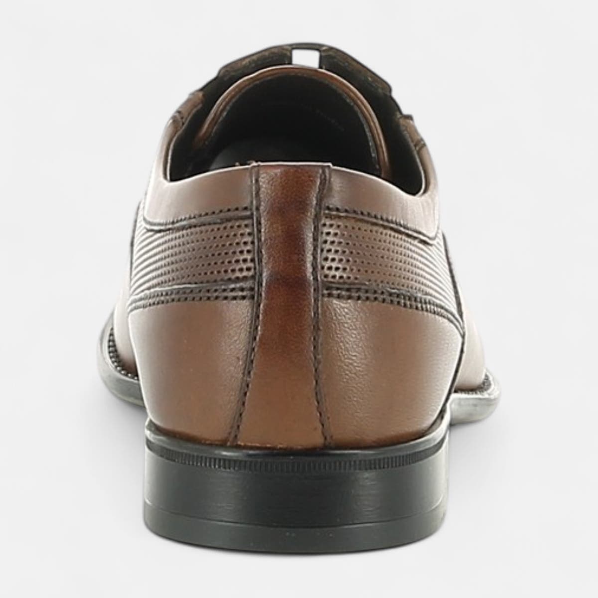 Derbies Homme en cuir marron
