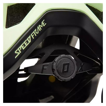 Casque Fox Speedframe Vert