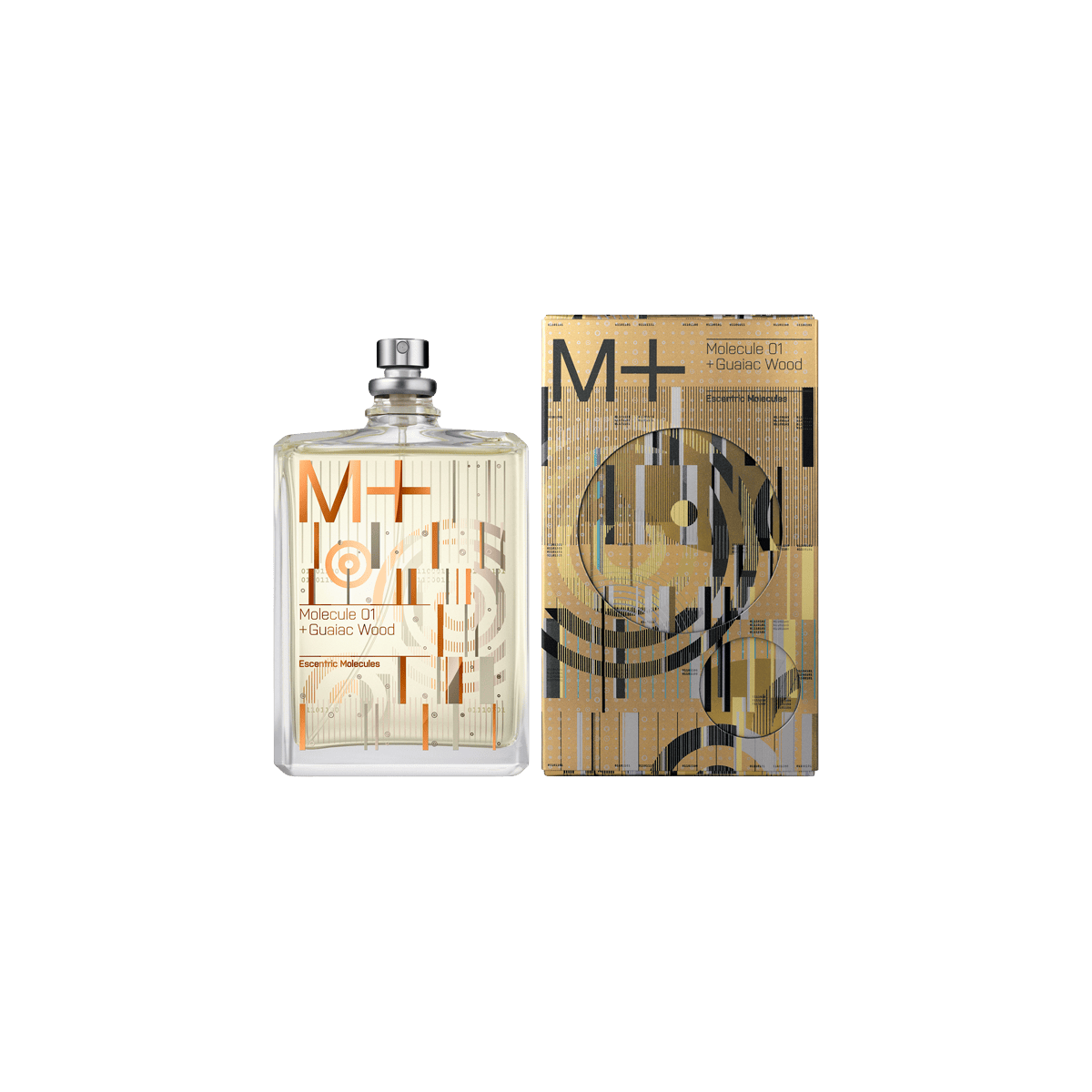 Molecules M+ Guaiac 100ml