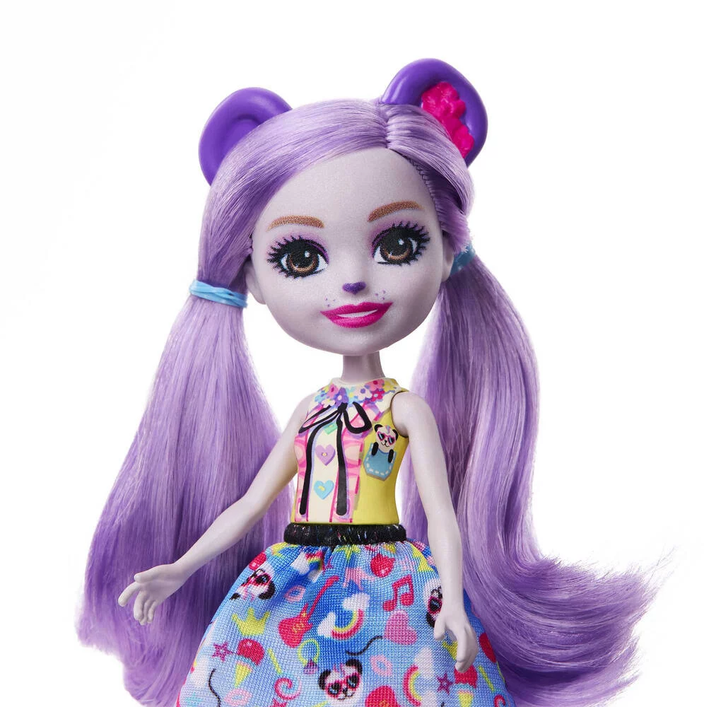 ENCHANTIMALS - BETES CITADINES - POUPEE VIOLETTA PANDA