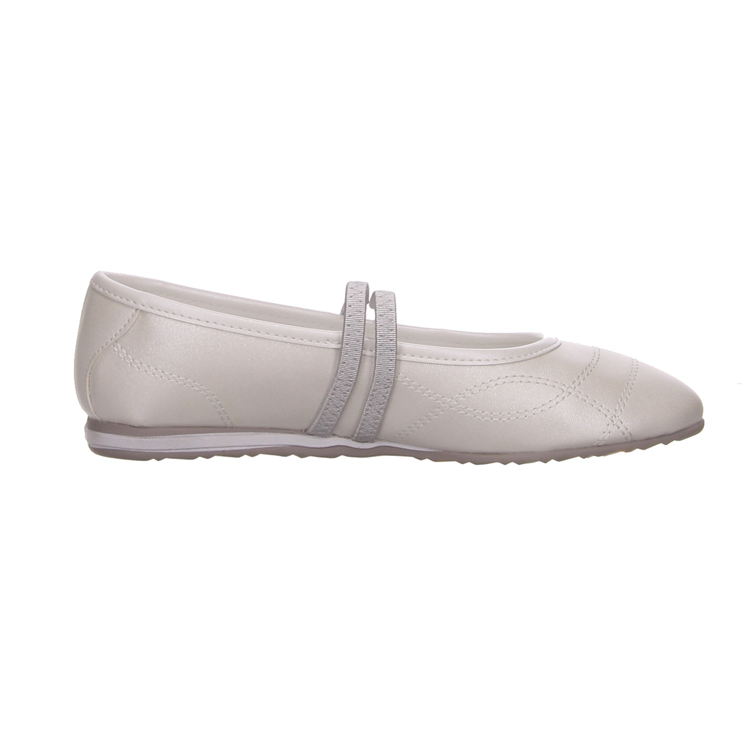 Dockers Ballerina weiß weiss/weiss kombi