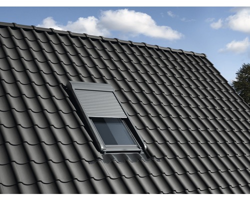 VELUX elektrisch rolluik SML FK04 66x98 cm incl. draadloze wandschakelaar