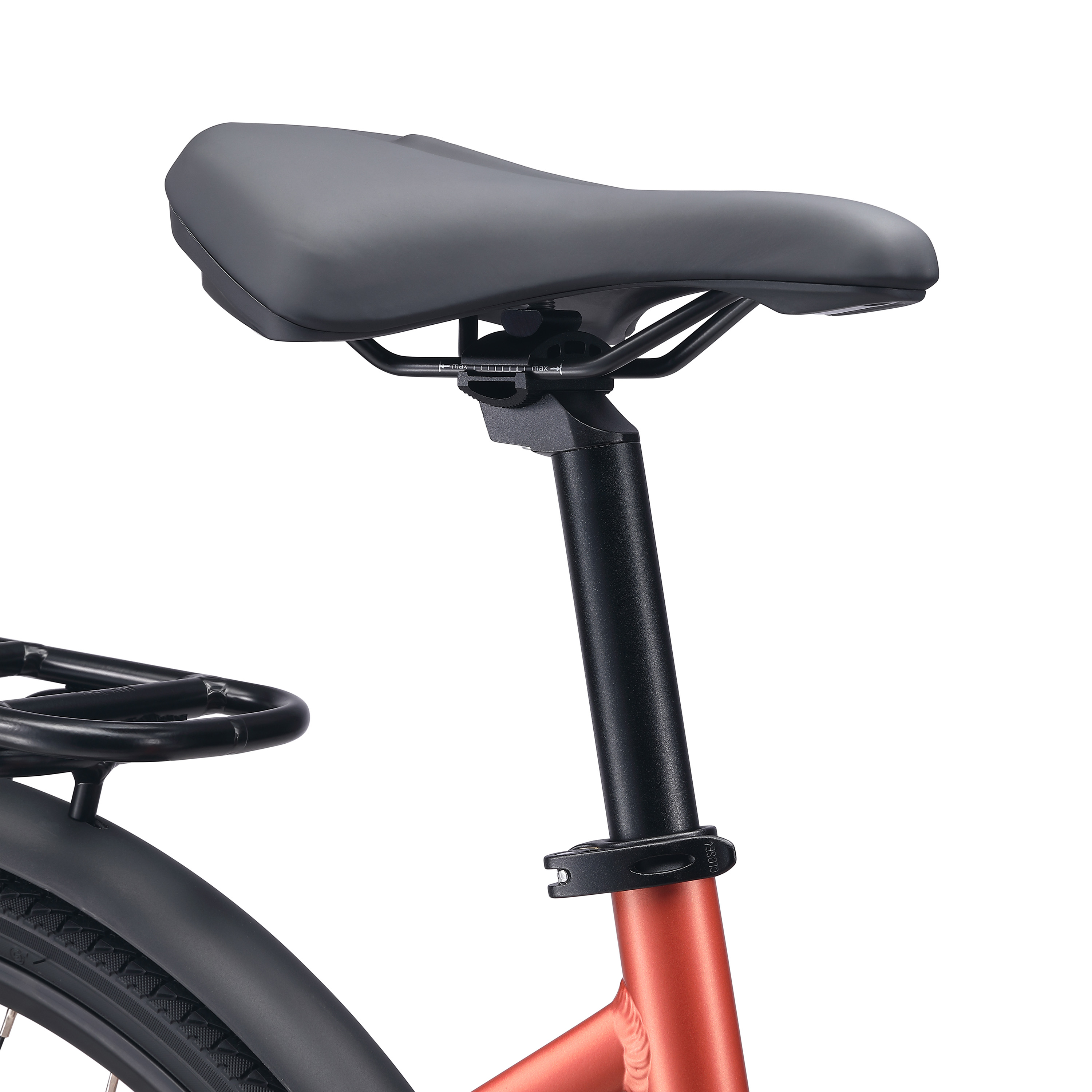E-Bike City SIENA kupfer