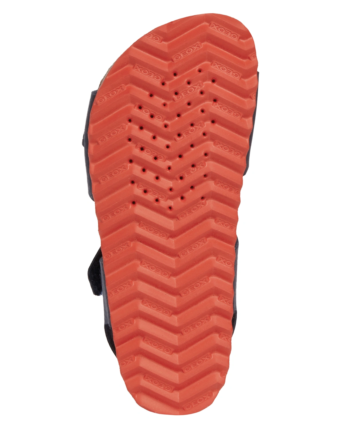 Sandalen J GHITA B. B in navy/red
