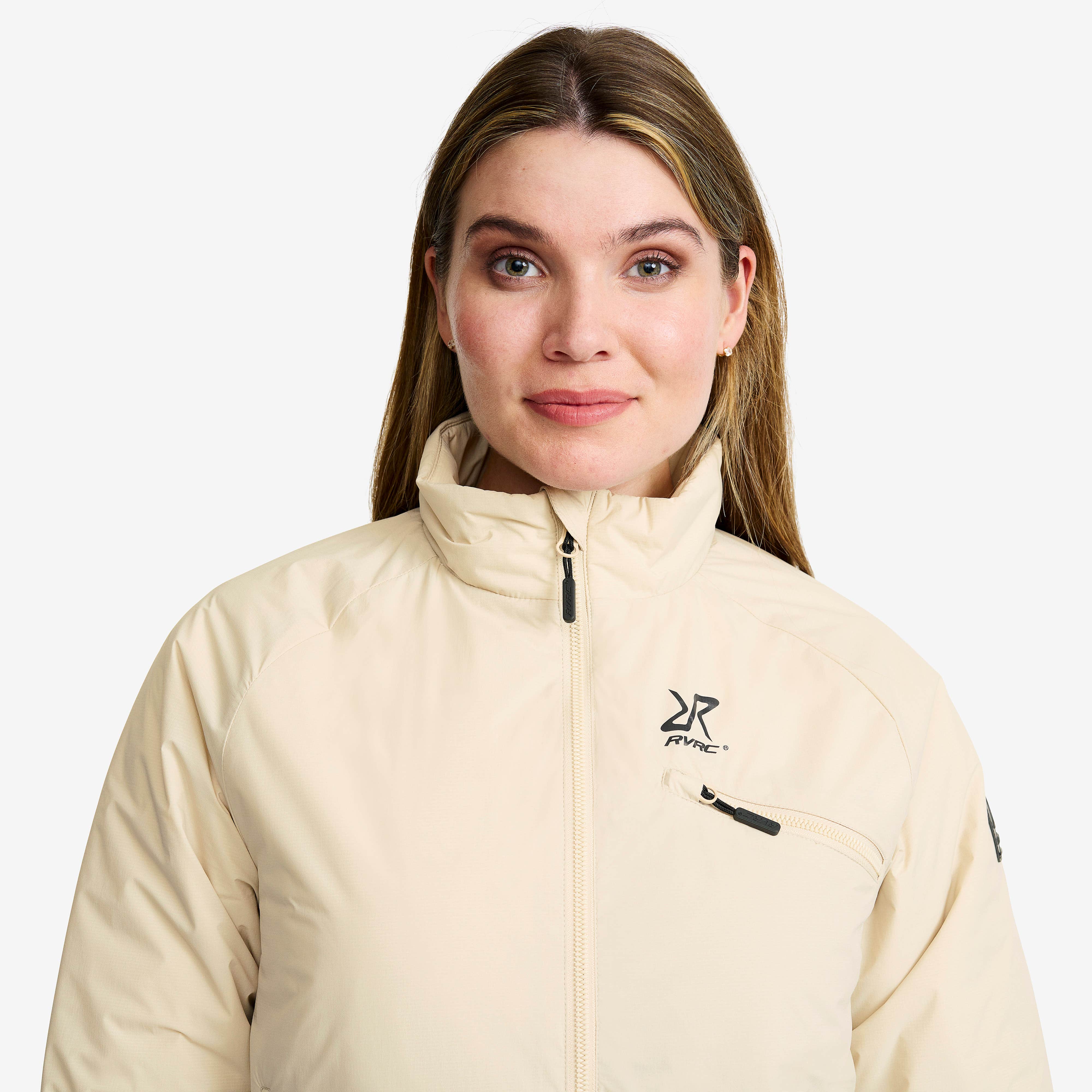 Flatter Insulated Jacket Dame Peyote